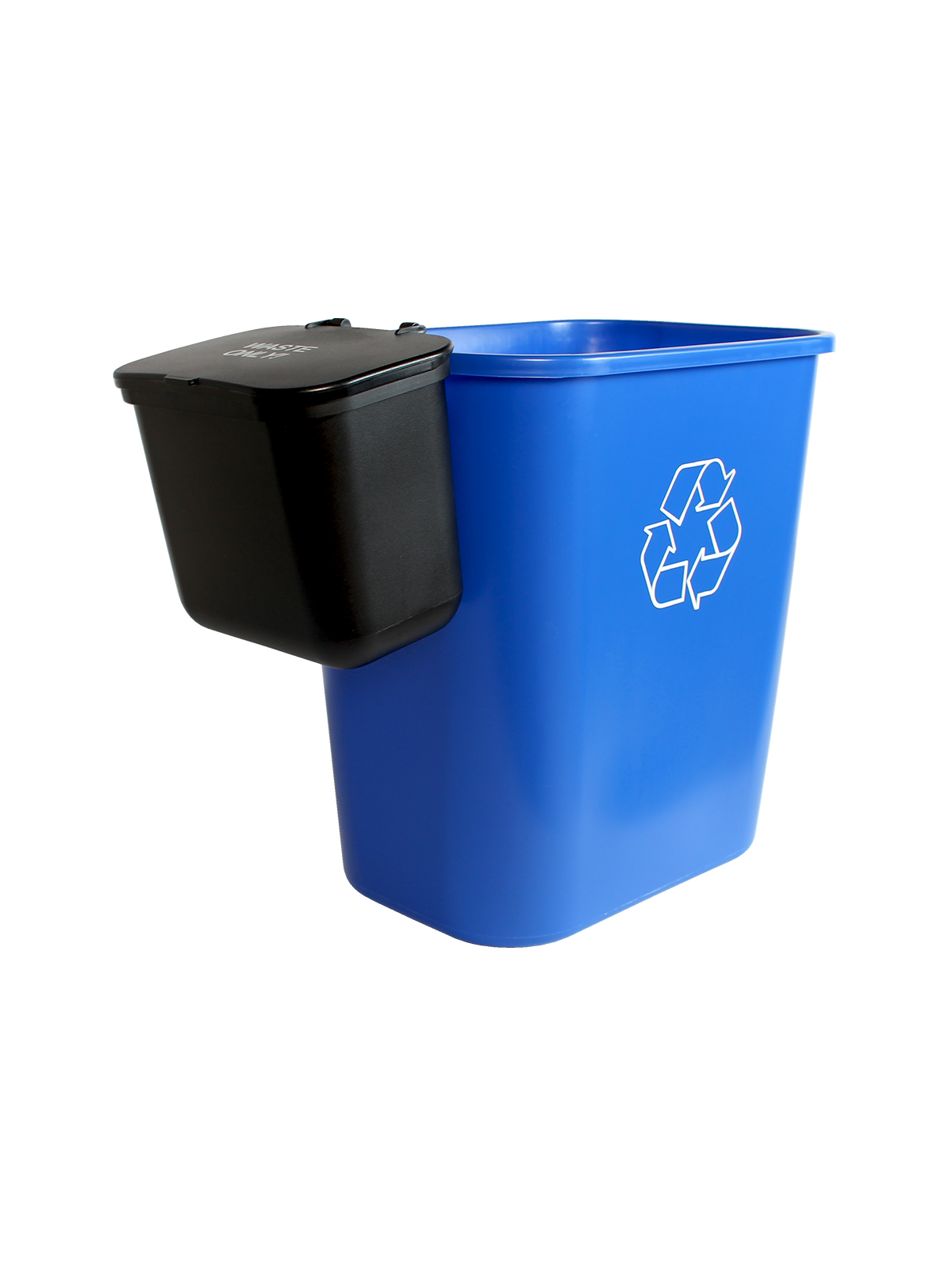 OFFICE COMBO – Double – Kit – Mobius Loop-Waste – Solid Lift – Blue-Black PCR