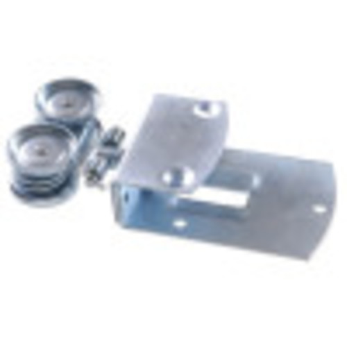 Hillman Flexible Box Rail Hanger Double Strap With Steel Bearings