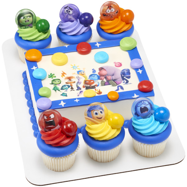 Disney and Pixar's Inside Out 2 You Belong PhotoCake® Edible Image®