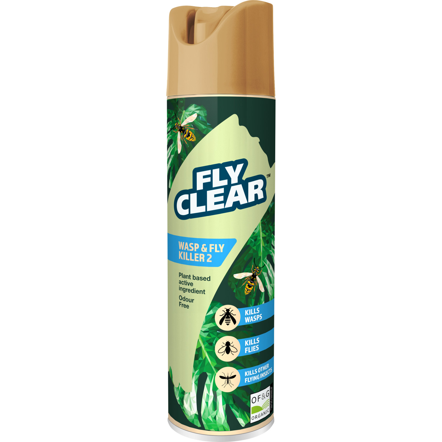 FlyClear™ Wasp & Fly Killer