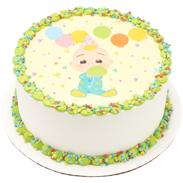 CoComelon™ Happy Birthday! PhotoCake® Edible Image®