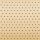Beige perforated pegboard panel with evenly spaced circular holes fills the frame; static, serving as a plain, neutral backdrop under soft, even lighting.