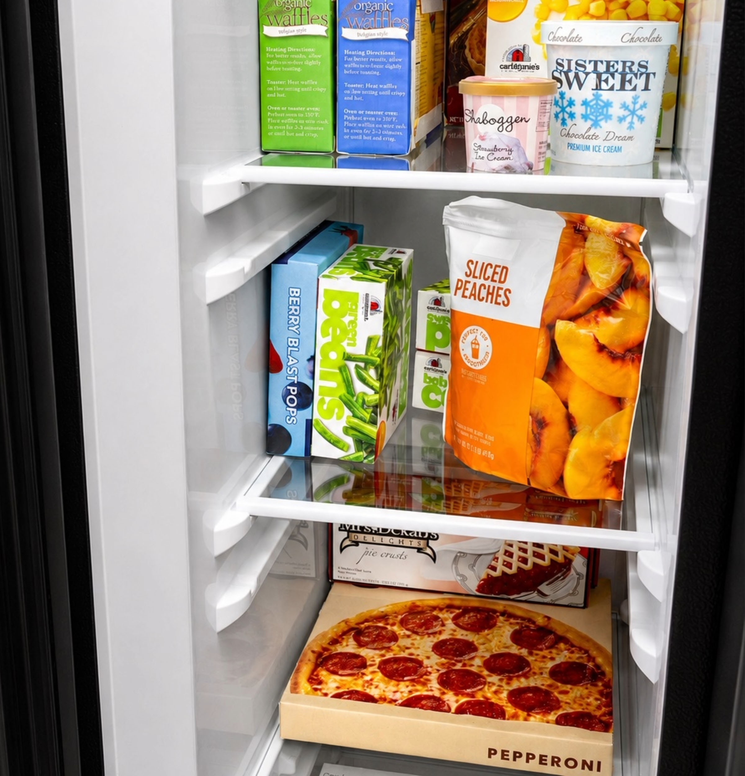 Adjustable Freezer Shelves