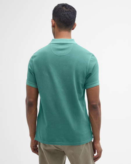 Poloshirt Washed Sports