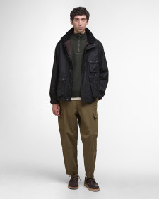 Re-Engineered Utility Bedale Waxed Jacket 