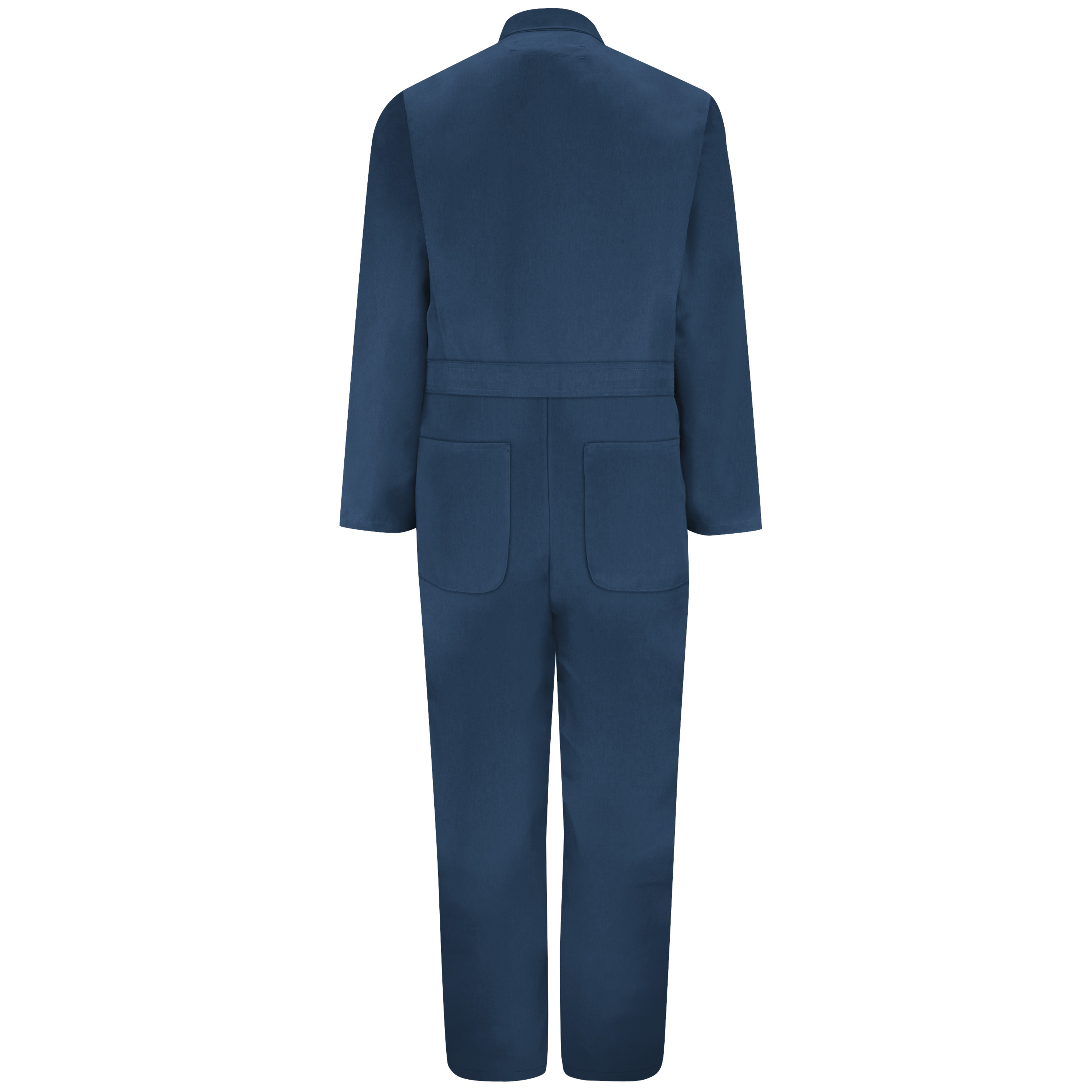 Red Kap Twill Action Back Coverall with Chest Pockets - Picture 14 of 31