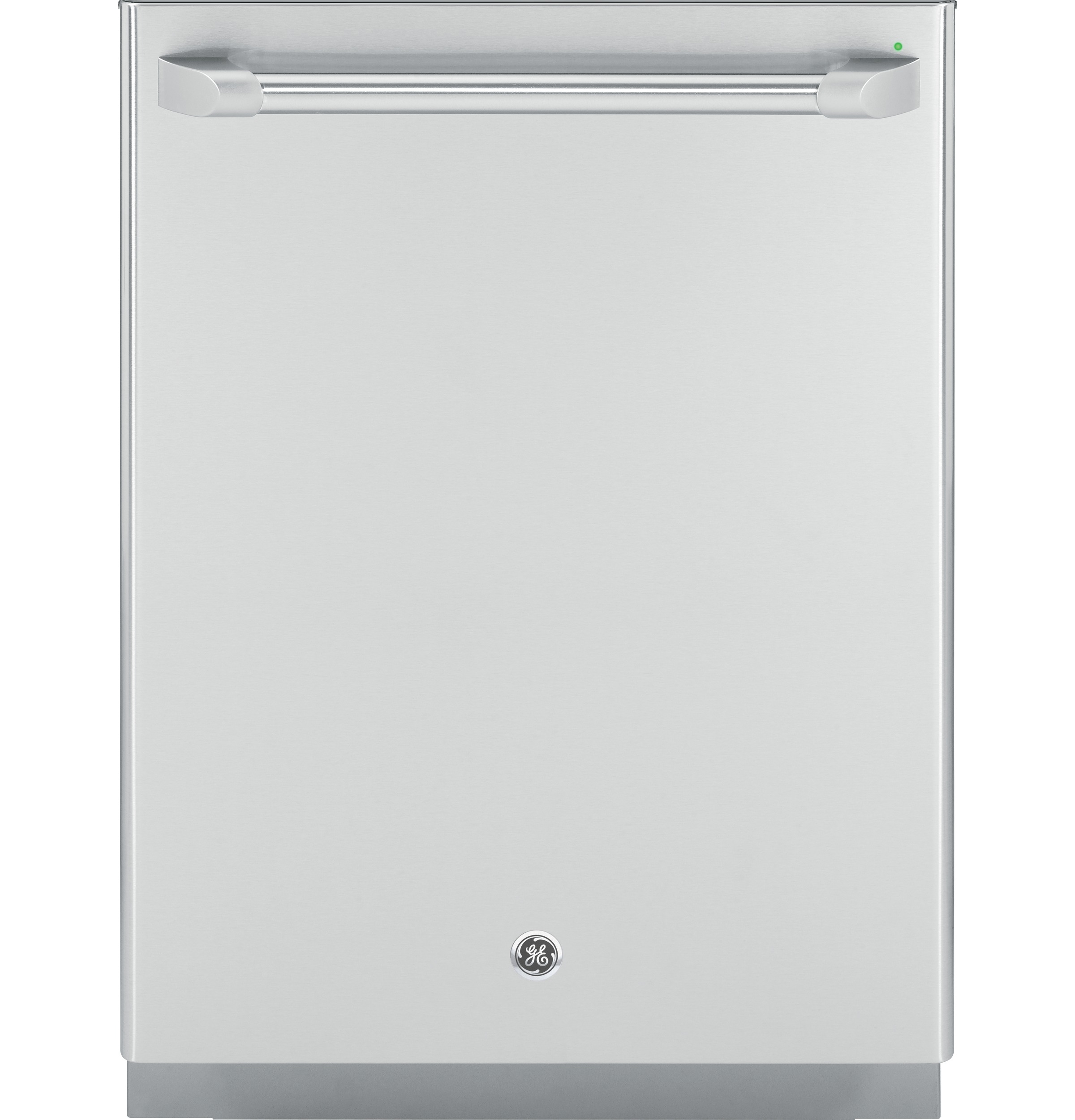 GE Café™ Series Stainless Interior Built-In Dishwasher with Hidden Controls