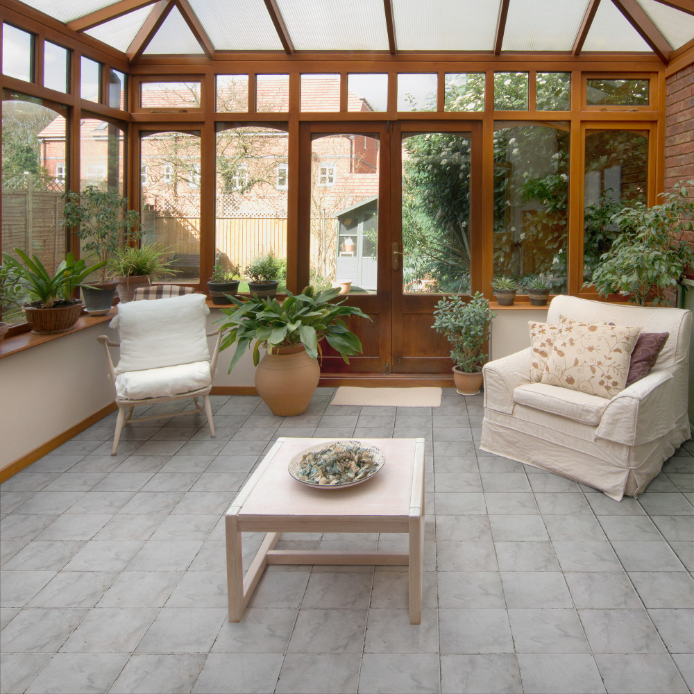 Renaissance Blanco 7-7/8 in. x 7-7/8 in. Porcelain Floor and Wall Tile