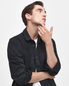 Overshirt Washed Cotton 