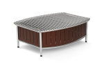 Contoured Buffet Stations