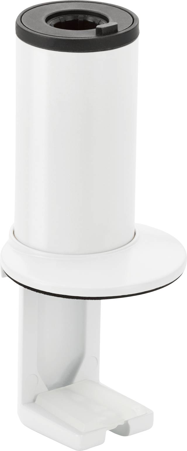 Easily mount your Attenzia Task LED light to the edge of any flat surface.