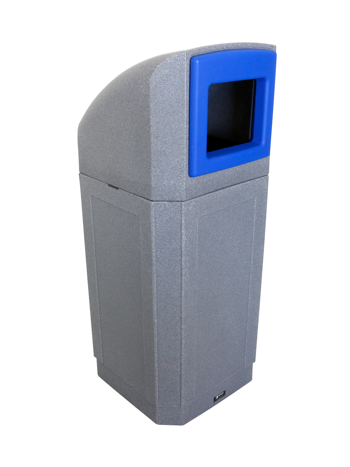 OCTO – Single – Unit – Outdoor – Full – Greystone-Blue