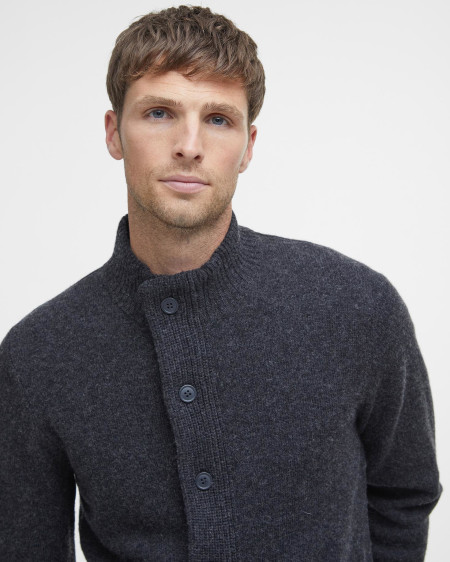 Essential Elbow-Patch Cardigan