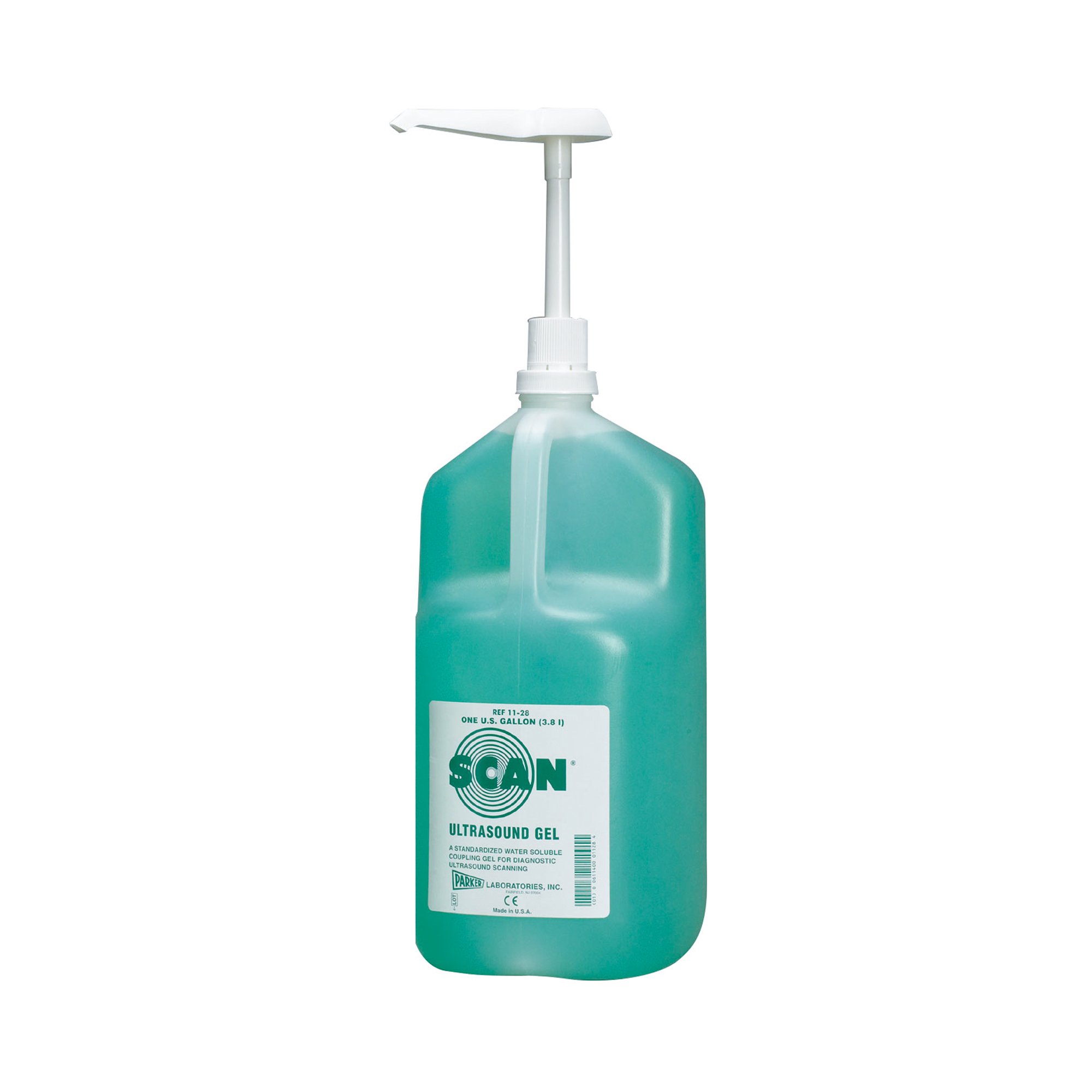 Scan Scanpac Ultrasound Gel MK 121536
