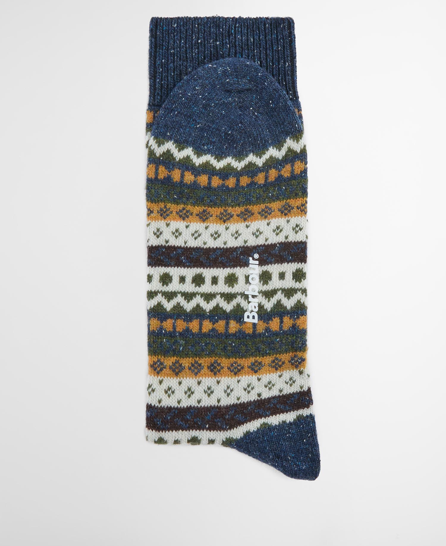 Fairisle Socks (Set of 2) image number 1
