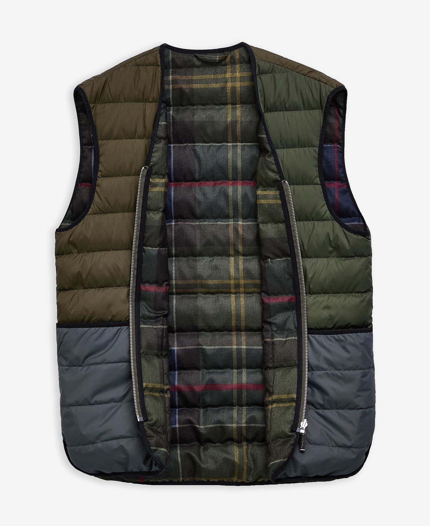 Gilet reversibile in piuma d’oca image number 8