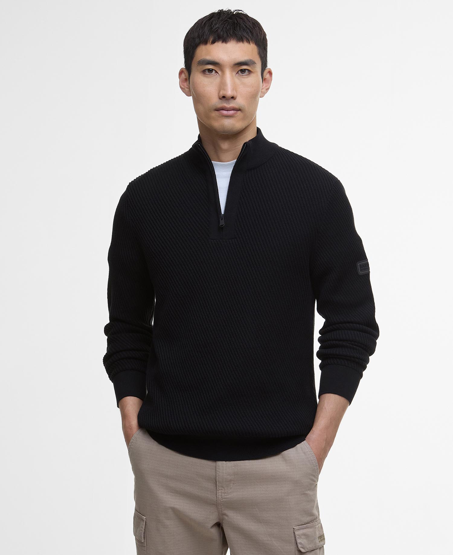 Pullover Dune Half-Zip image number 0