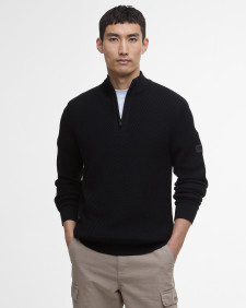 Maglione con zip corta Dune 