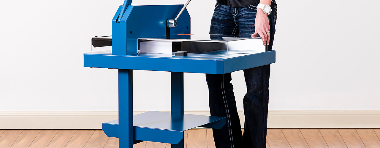 To ensure that your Dahle product attains peak performance, we recommend only using Dahle branded supplies and accessories.