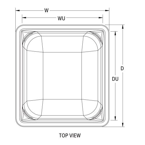 Engineering top view