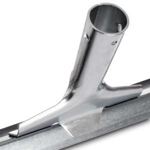 Carlisle, Flo-Pac, Straight Blade, 24", Black, Rubber Squeegee