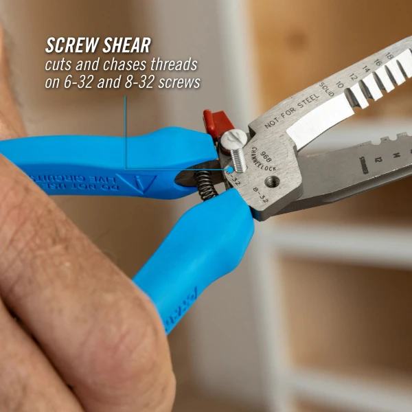 968 7.5-inch Forged Wire Stripper