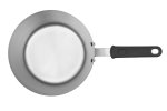 2-quart heavy-duty stainless steel tapered saucepan and silicone handle