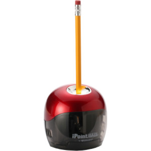 iPoint&reg; Ball Battery Pencil Sharpener