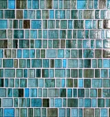 13×14 Barcode Mosaic Natural
