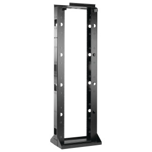 NVent Hoffman ESDR19FM45U Seismic 2-Post Open Frame Rack, Floor Mount ...