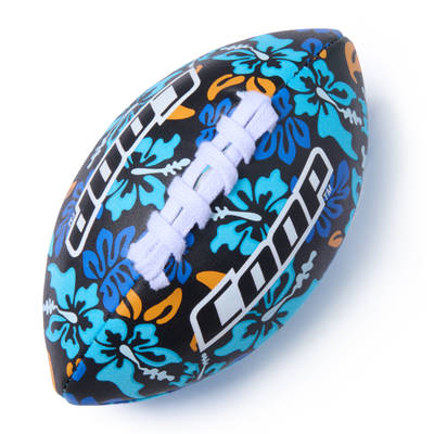 SwimWays Coop Hydro Rookie Football, Waterproof Mini Football, Outdoor Games for Adults and Kids, Sports Equipment, Pool Party Games and Toys, Blue, 6”