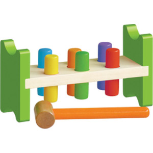 Pound a Peg Toy, Ages 2-6