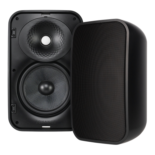 MX66 OUTDOOR SPEAKER BLACK (1 PAIR)