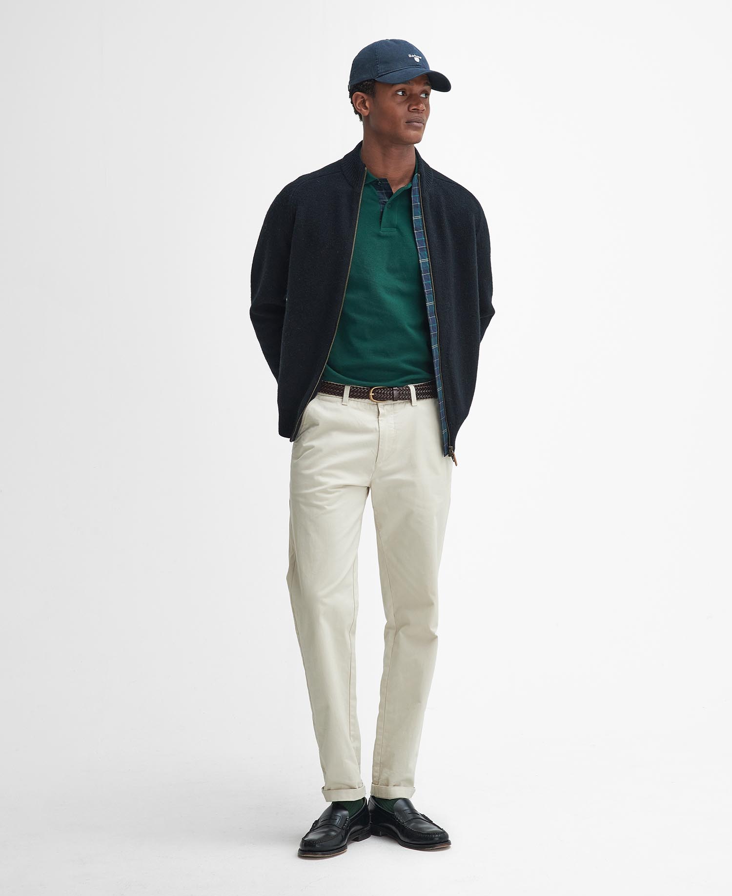 Talder Zip-Up Jumper image number 1