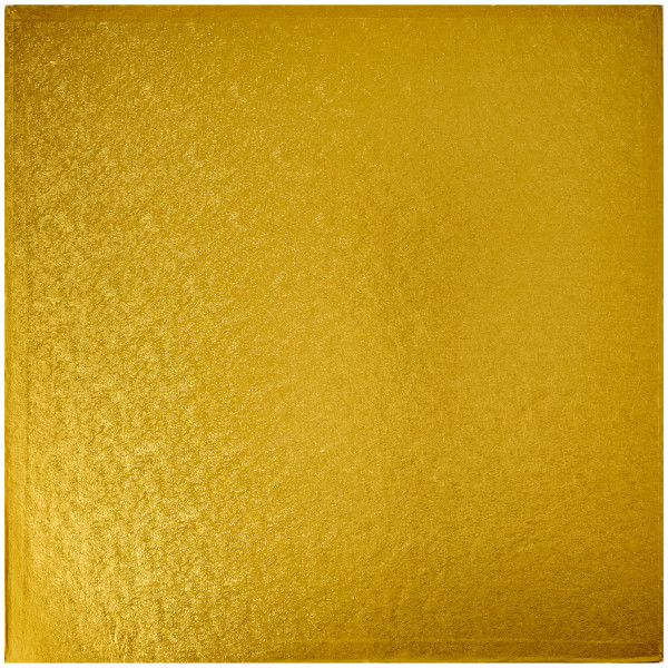 18" Square Gold Foil Cake Board