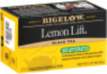 Lemon Lift Decaf - Case of 6 boxes- total of 120 teabags