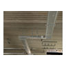 CADDY® Electrogalvanized Steel ROD LOCK Anchor Screw For 3/8 in. Threaded Rod