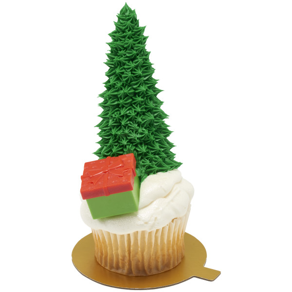 Fillable Festive Presents Cupcake Rings