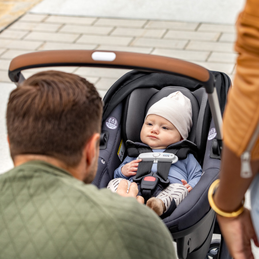 Shyft DualRide Infant Car Seat Stroller Combo with Carryall Storage Sale