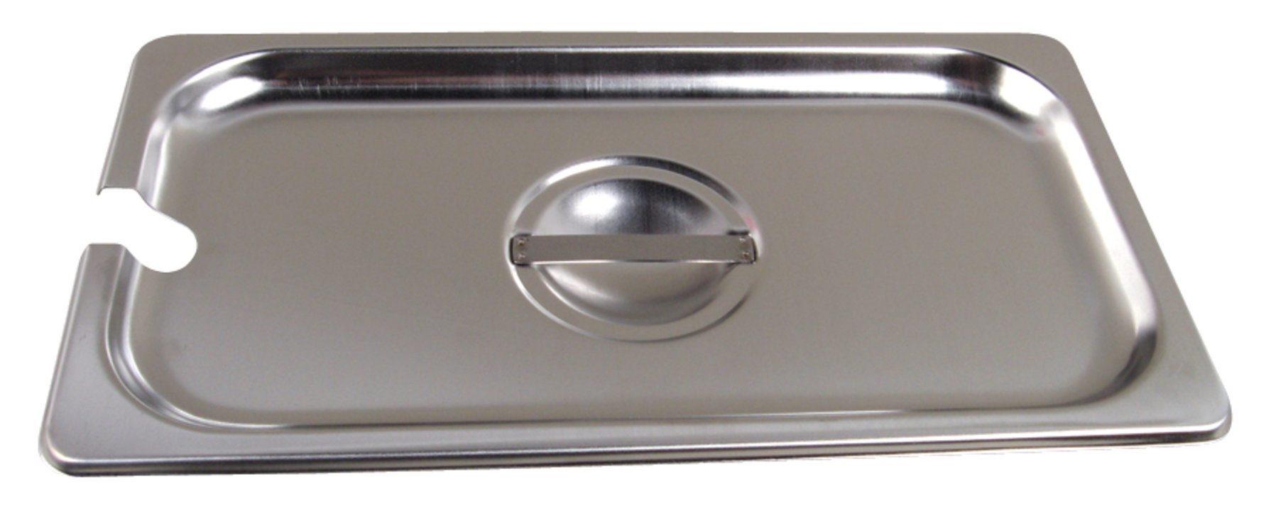 Third-size Super Pan V® slotted stainless steel cover
