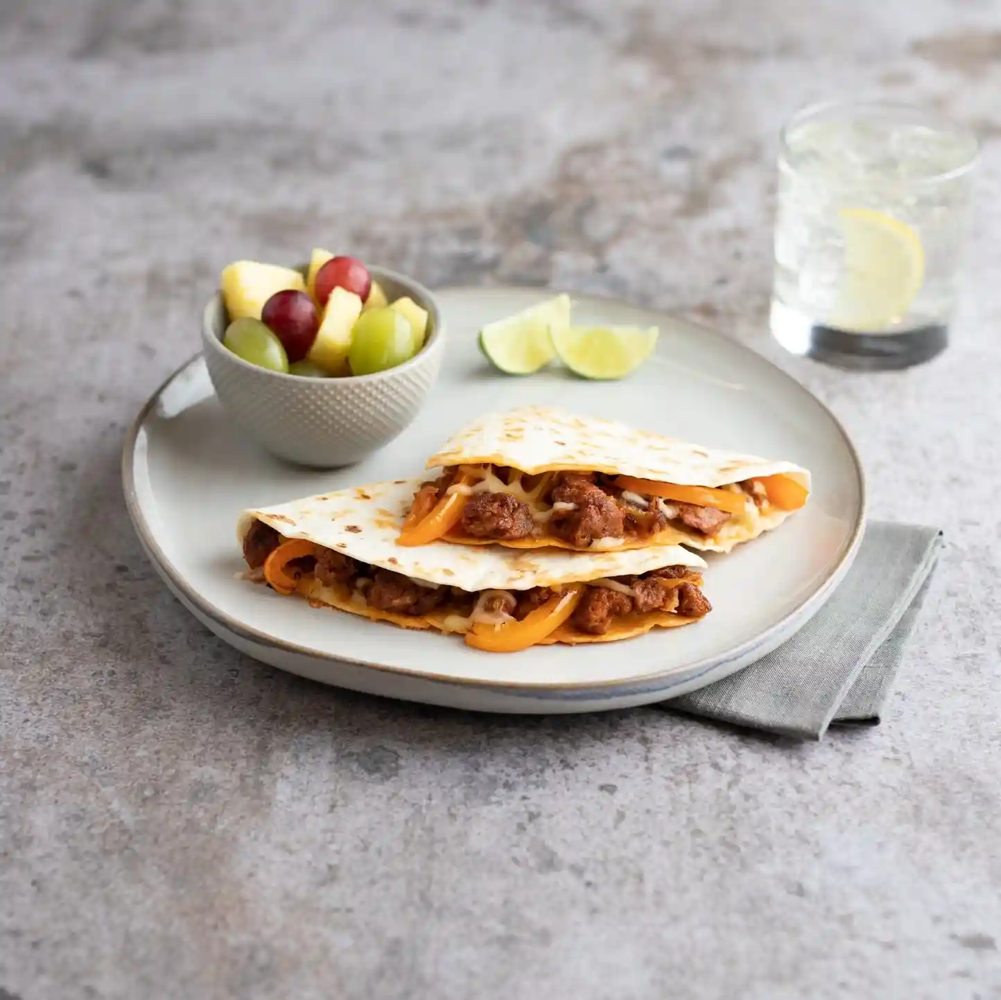 Hillshire Farm® All Natural* Fully Cooked Pork Chorizo Crumbles_image_1