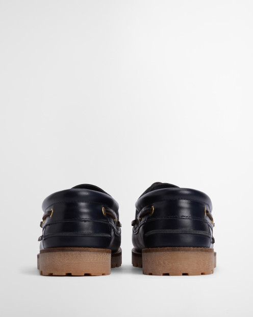 Re-Engineered Deck Boat Shoes Classic Navy