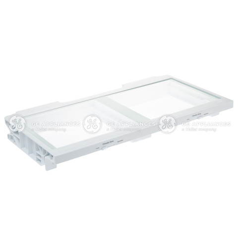 VEGETABLE DRAWER COVER WITH GLASS