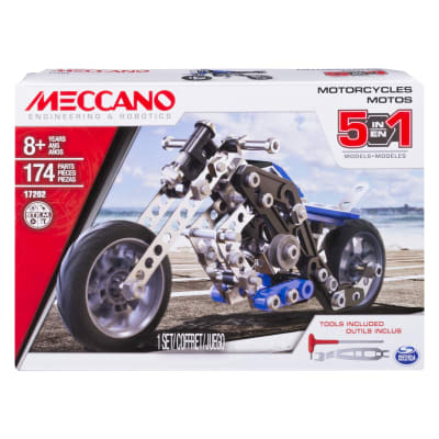 5-in-1 Model - Motorcycles
