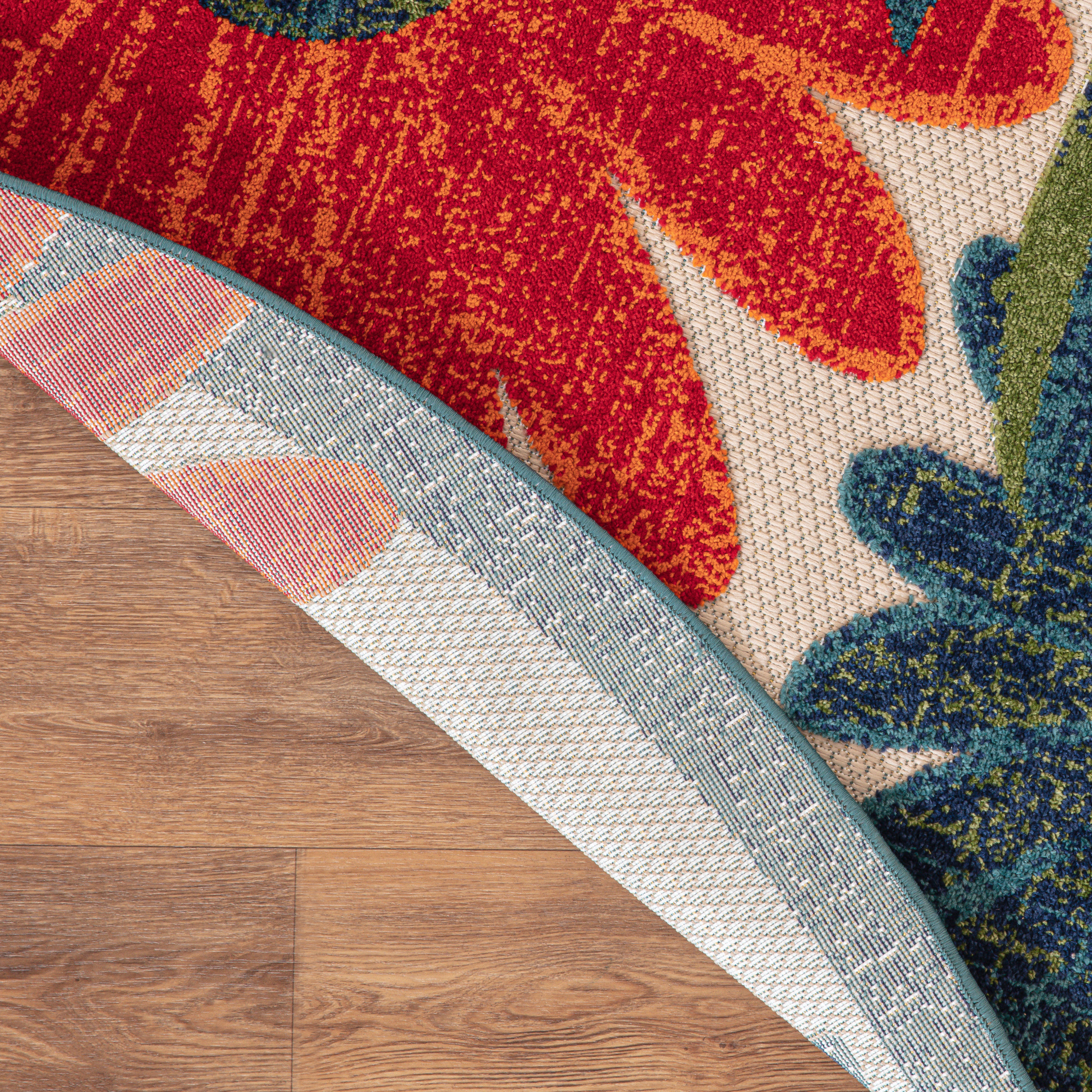 63.00" x 63.00" x .25" Aloha Turkey N925