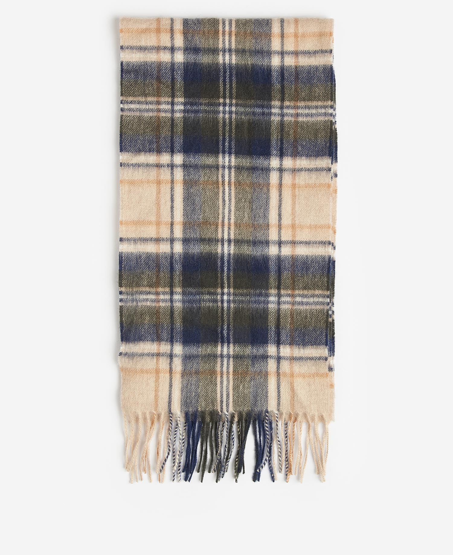 New Check Tartan Scarf image number 2