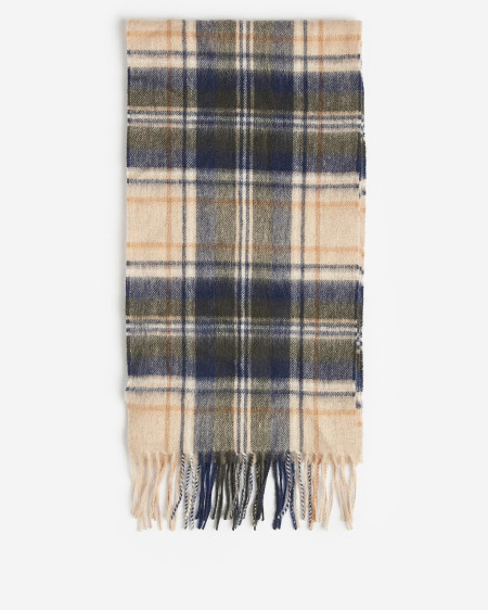 New Check Tartan Scarf