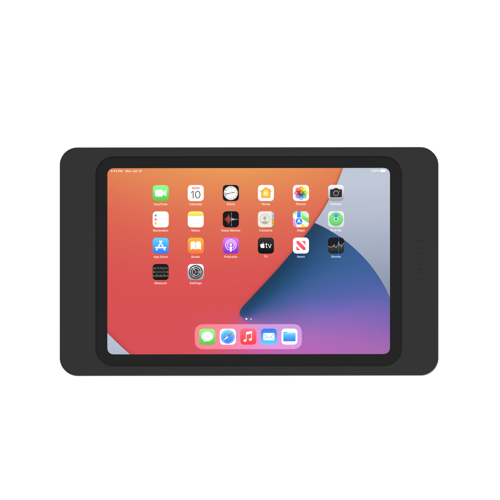 Surface Mount  System for iPad mini A17 - Black