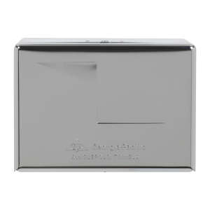 Georgia Pacific, Single-Fold Folded Towel Dispenser, Chrome