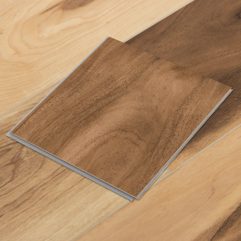 Sample - Huntington Hickory Cali Vinyl Pro Windansea - Vinyl Plank Flooring-0